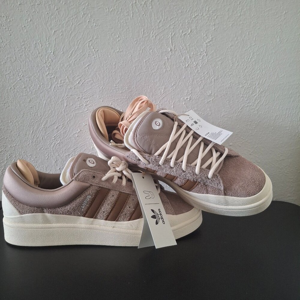 Bad bunny  Adidas Campus chalky brown Men’s Size 12